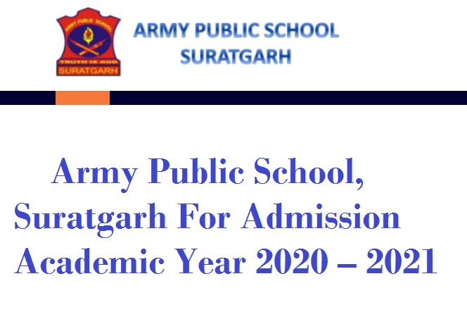 Army Public School Teacher Recruitment 2023 | आर्मी पब्लिक स्कूल में  पीजीटी, टीजीटी, पीआरटी के 42 पदों पर निकली भर्ती