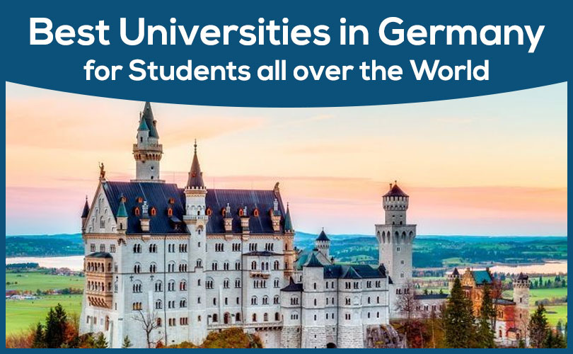 Best Universities in Germany for Students all over the World